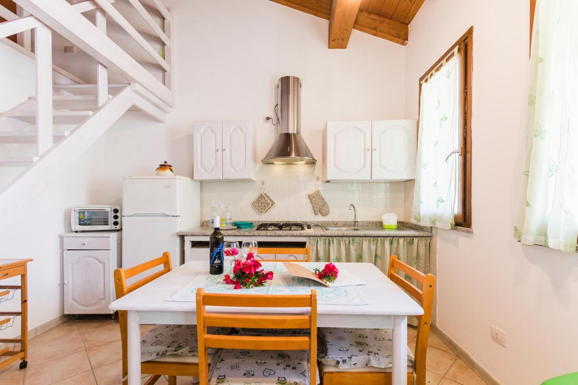 Residence Fior Di Sulcis Калазета Екстериор снимка