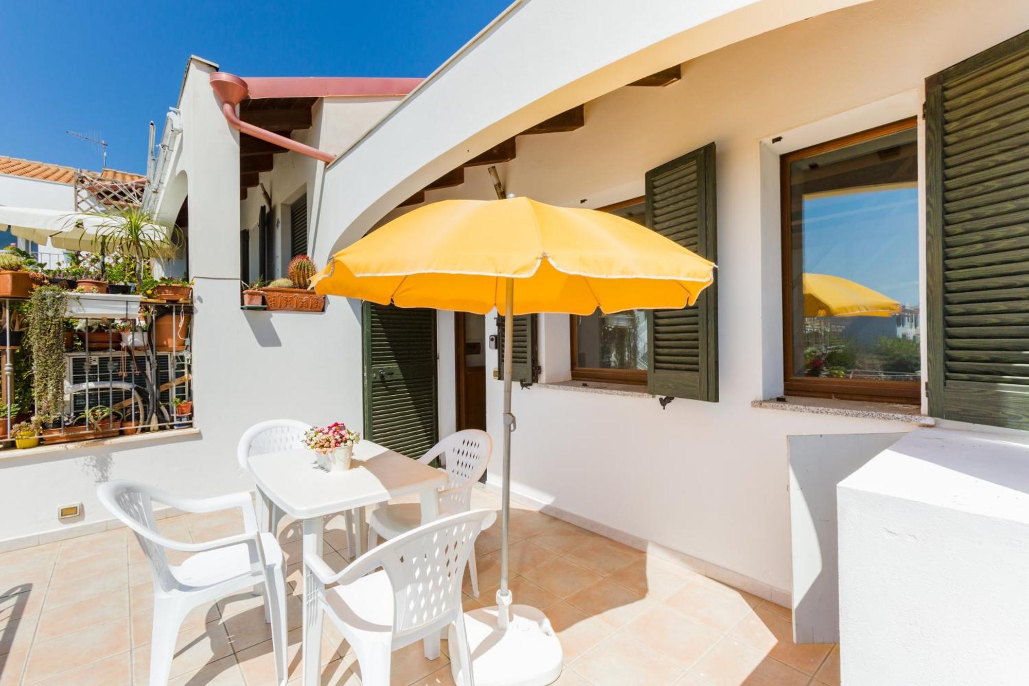 Residence Fior Di Sulcis Калазета Екстериор снимка